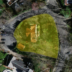 143 Hobart Rd, Newton MA 02459-1353 aerial view