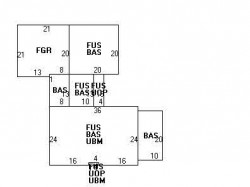 237 Franklin St, Newton MA 02458-2324 floor plan