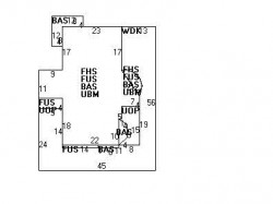 109 Highland Ave, Newton MA 02460-1848 floor plan