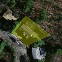 96 Nardell Rd, Newton MA 02459-2821 aerial view