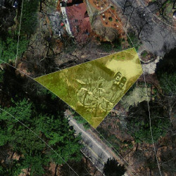 612 Quinobequin Rd, Newton MA 02468-2116 aerial view