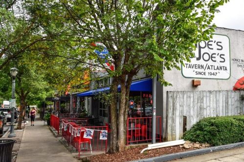 1350 Morningside Dr, Atlanta GA 30306-3283 exterior