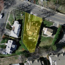 90 Jackson St, Newton MA 02459-2512 aerial view