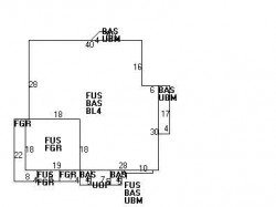 49 Westgate Rd, Newton MA 02459-3133 floor plan