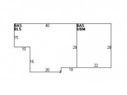 1765 Washington St, Newton MA 02466-2822 floor plan