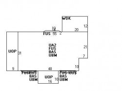 1530 Beacon St, Newton MA  02468-1524 floor plan