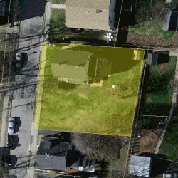 60 Allison St, Newton MA 02458-1045 aerial view