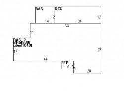 15 Donna Rd, Newton MA 02459-2804 floor plan