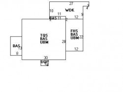114 Brookline St, Newton MA 02467 floor plan