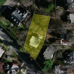 73 Church St, Newton MA 02458-2038 aerial view