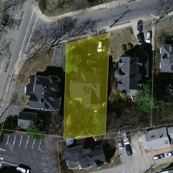 40 Foster St, Newton MA 02460-1511 aerial view