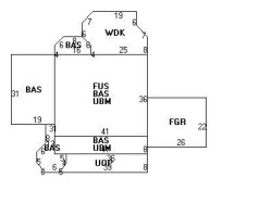 29 Jameson Rd, Newton MA  02458-2601 floor plan