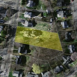 304 Parker St, Newton MA 02459-2673 aerial view