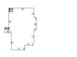 16 Fair Oaks Ave, Newton MA  02460-1217 floor plan