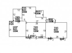 144 Day St, Newton MA 02466-2922 floor plan