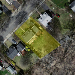56 Albert Rd, Newton MA 02466-1303 aerial view