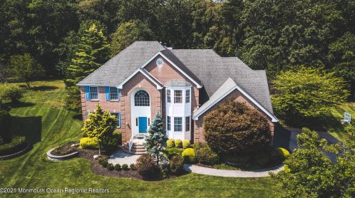 22 Palamino Dr, Jackson Twp NJ  08527-1382 exterior