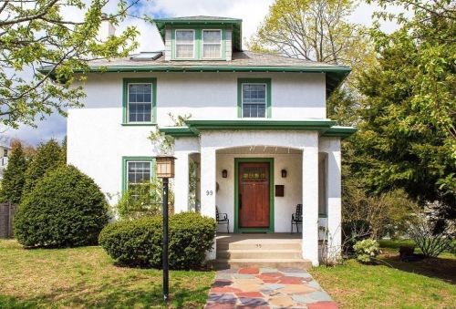 99 Hancock St, Newton MA 02466-2218 exterior