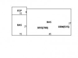 62 Bencliffe Cir, Newton MA 02466-1101 floor plan