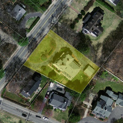 86 Grove St, Newton MA 02466-2317 aerial view