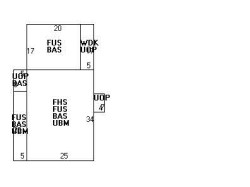 101 Pearl St, Newton MA  02458-1528 floor plan