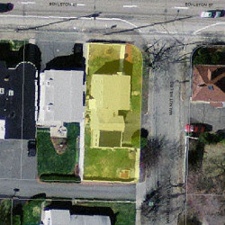5 Walnut Hill Rd, Newton MA  02459-2642 aerial view