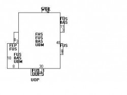 10 Playstead Rd, Newton MA  02458-2125 floor plan