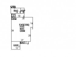 372 Waltham St, Newton MA 02465-1732 floor plan