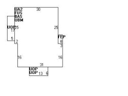 270 Pearl St, Newton MA 02458-1345 floor plan