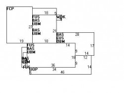 144 Webster St, Newton MA  02465-1847 floor plan