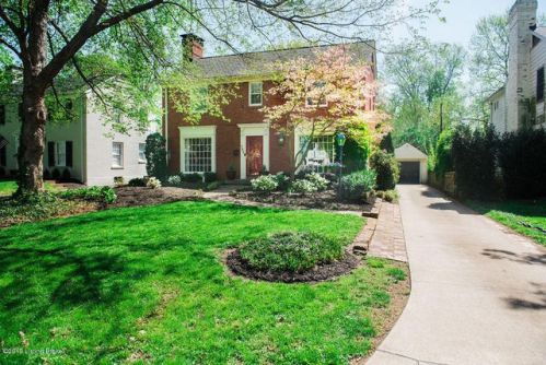 121 Heady Ave, Louisville KY  40207-3918 exterior