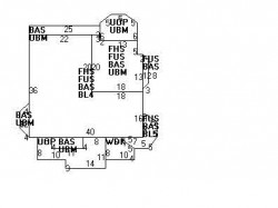 10 Waverley Ave, Newton MA 02458-2104 floor plan