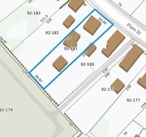 55 Pln St, Taunton MA 02780-4980 exterior