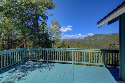 11315 Pauls Dr, Conifer CO 80433-8208 exterior