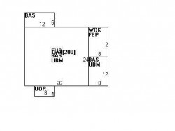 220 Adams Ave, Newton MA 02465-1503 floor plan