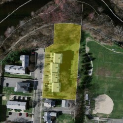 20 Rustic St, Newton MA 02458-1024 aerial view