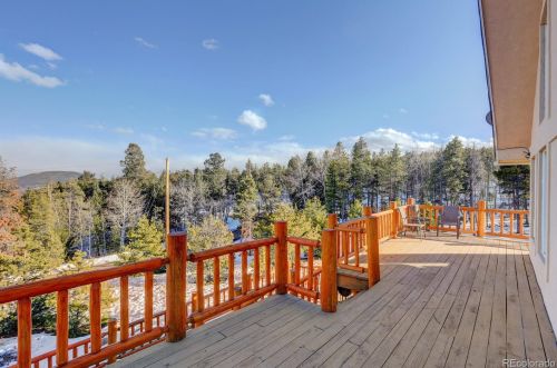 31551 Black Widow Dr, Conifer CO 80433-9614 exterior