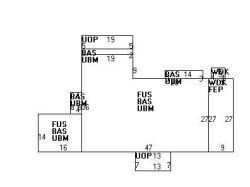 11 Beechcroft Rd, Newton MA 02458-2403 floor plan
