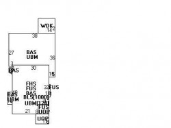 62 Windsor Rd, Newton MA  02468-1505 floor plan