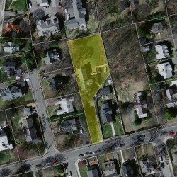 63 Otis St, Newton MA 02460-1816 aerial view