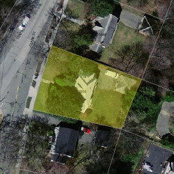 1504 Centre St, Newton MA 02459-2447 aerial view