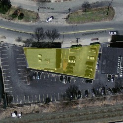 2020 Commonwealth Ave, Newton MA  02466-2006 aerial view