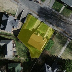 102 Arlington St, Newton MA 02458-2440 aerial view