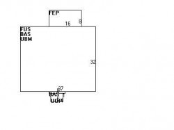 71 Waverley Ave, Newton MA 02458-2102 floor plan
