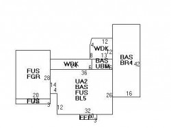 1763 Commonwealth Ave, Newton MA  02466-2727 floor plan