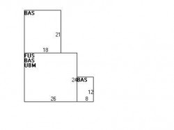 254 Adams Ave, Newton MA 02465-1504 floor plan