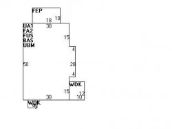 1174 Boylston St, Newton MA 02464-1016 floor plan