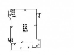 14 Newtonville Ave, Newton MA 02458-1939 floor plan