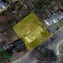 58 Elinor Rd, Newton MA 02461-1835 aerial view
