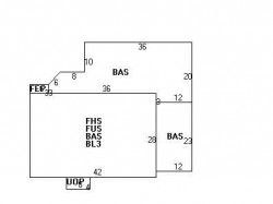 14 Nobscot Rd, Newton MA 02459-1323 floor plan